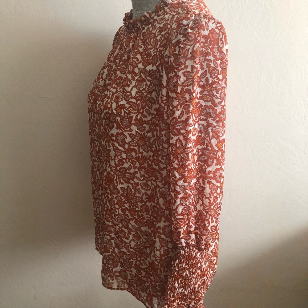Maison d’ Amelie long sleeves blouse - Picture 3 of 7